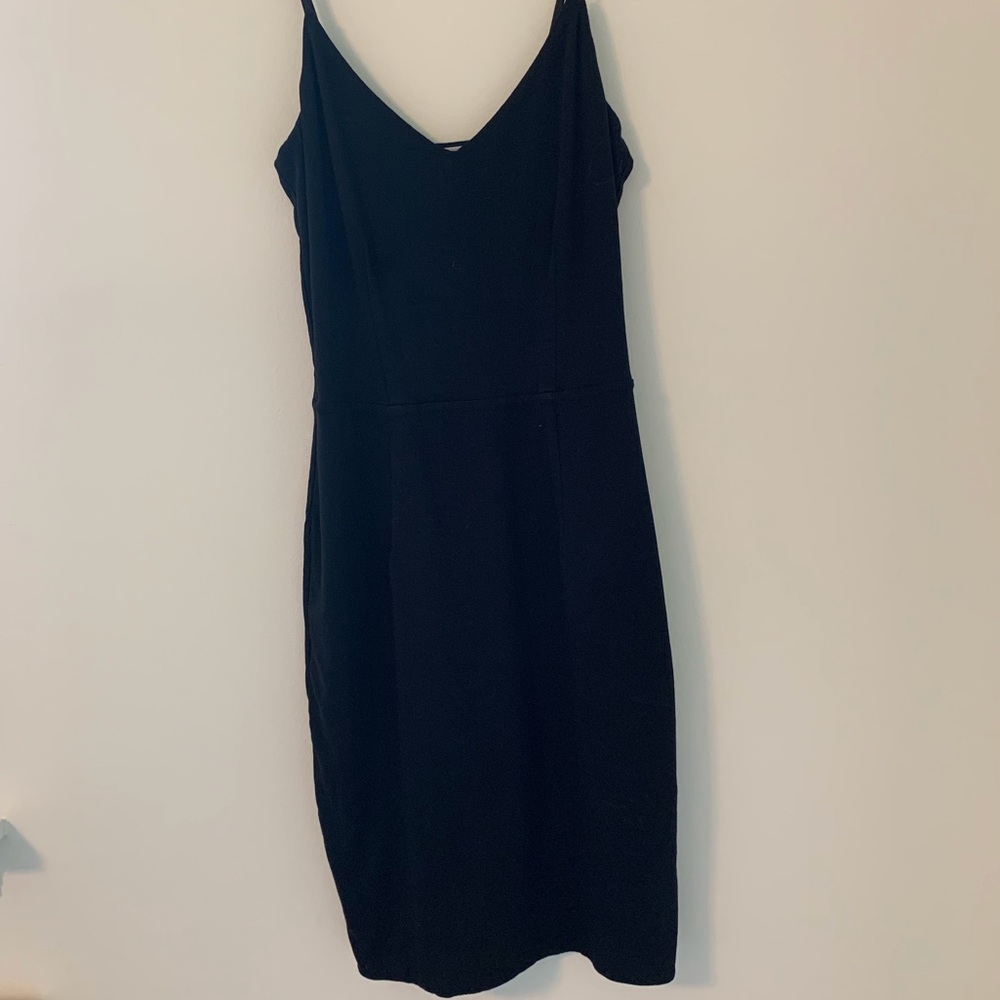 Black James Perse Dress